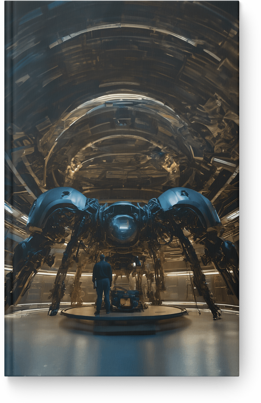 Futuristic Mechanical Spider