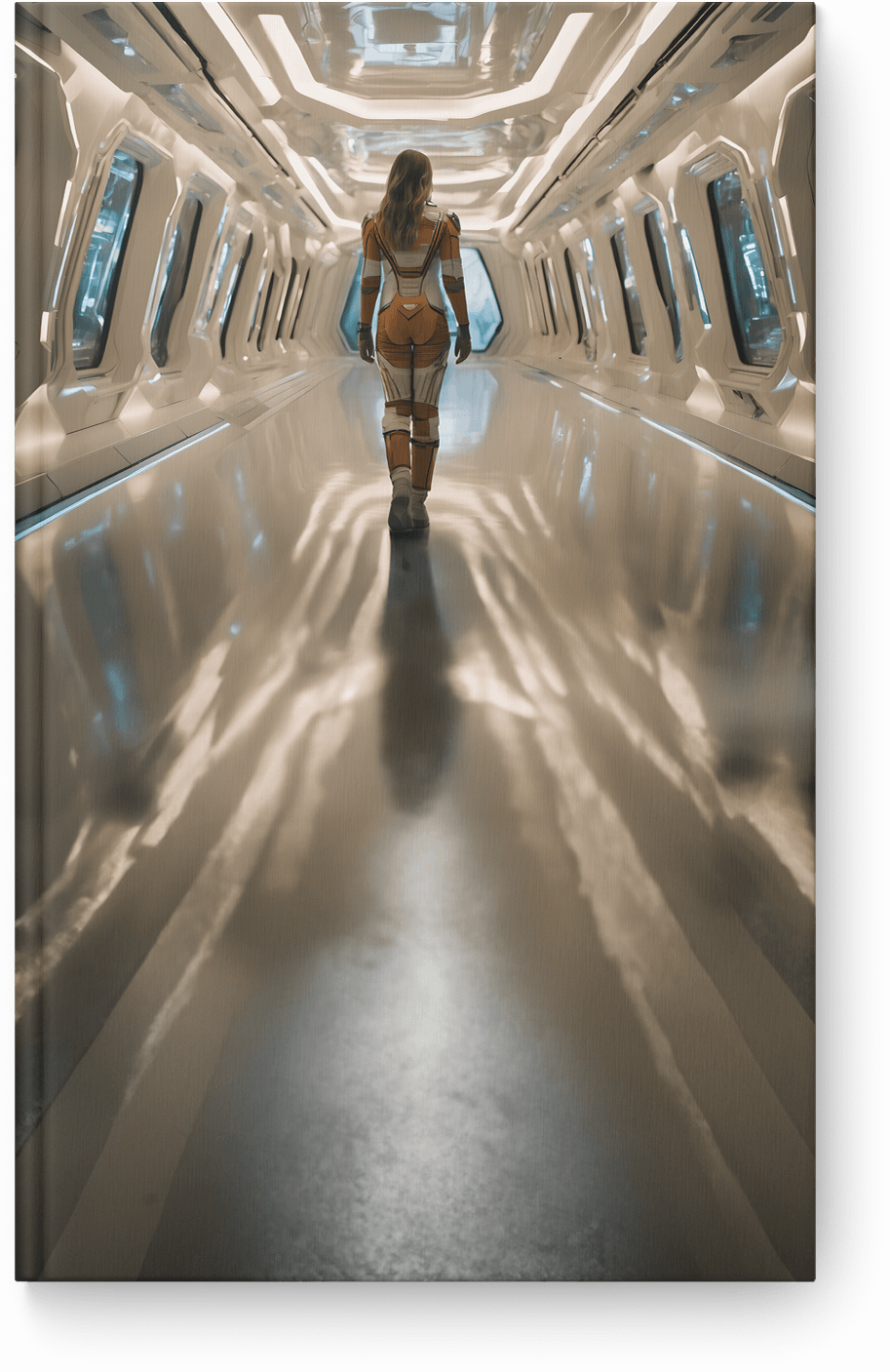 Futuristic Corridor Walk