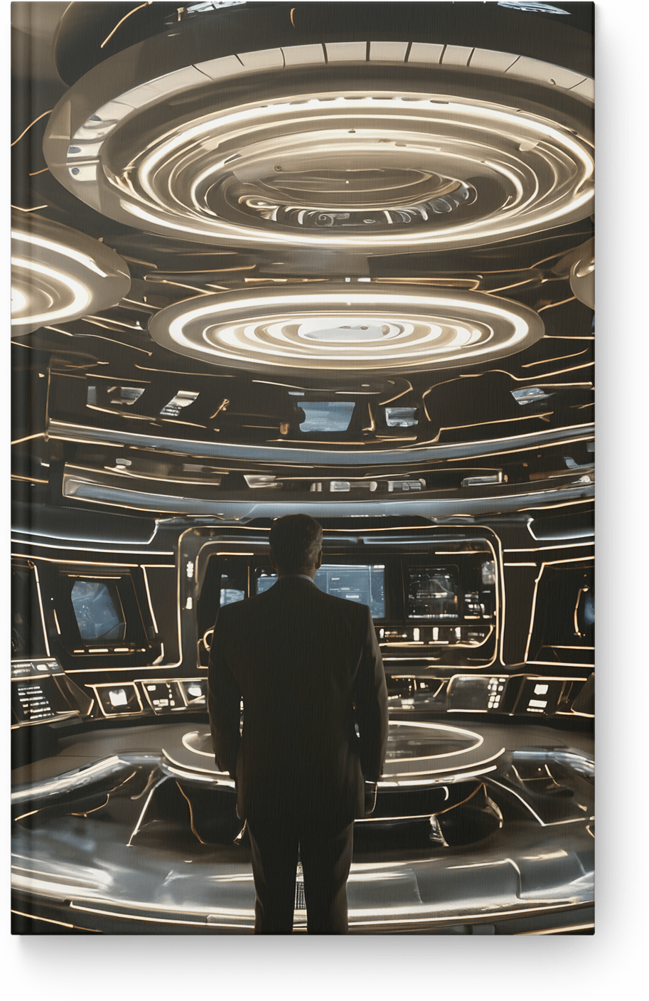 Futuristic Command Center