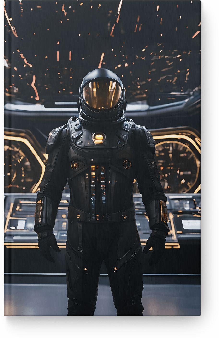 Futuristic Space Explorer