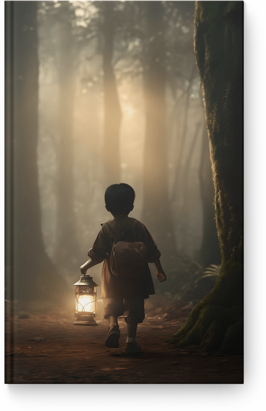 Child Lantern Journey