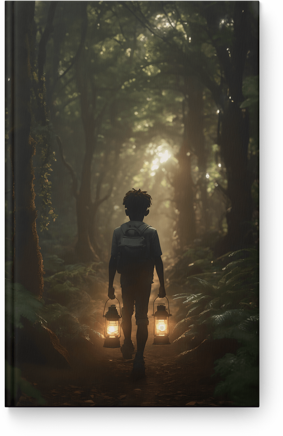 Lanterns Through Woods