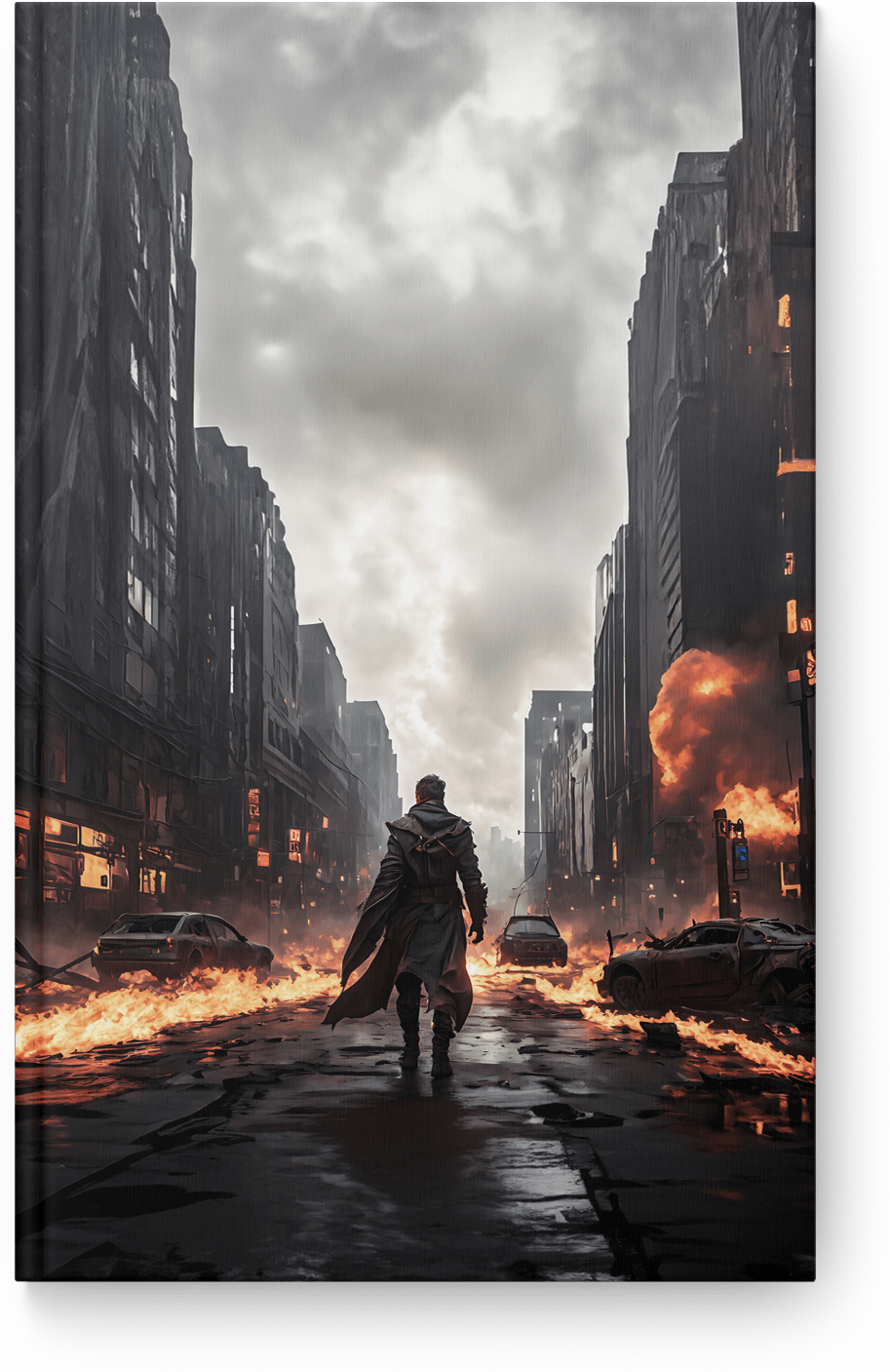 Apocalyptic Urban Wanderer