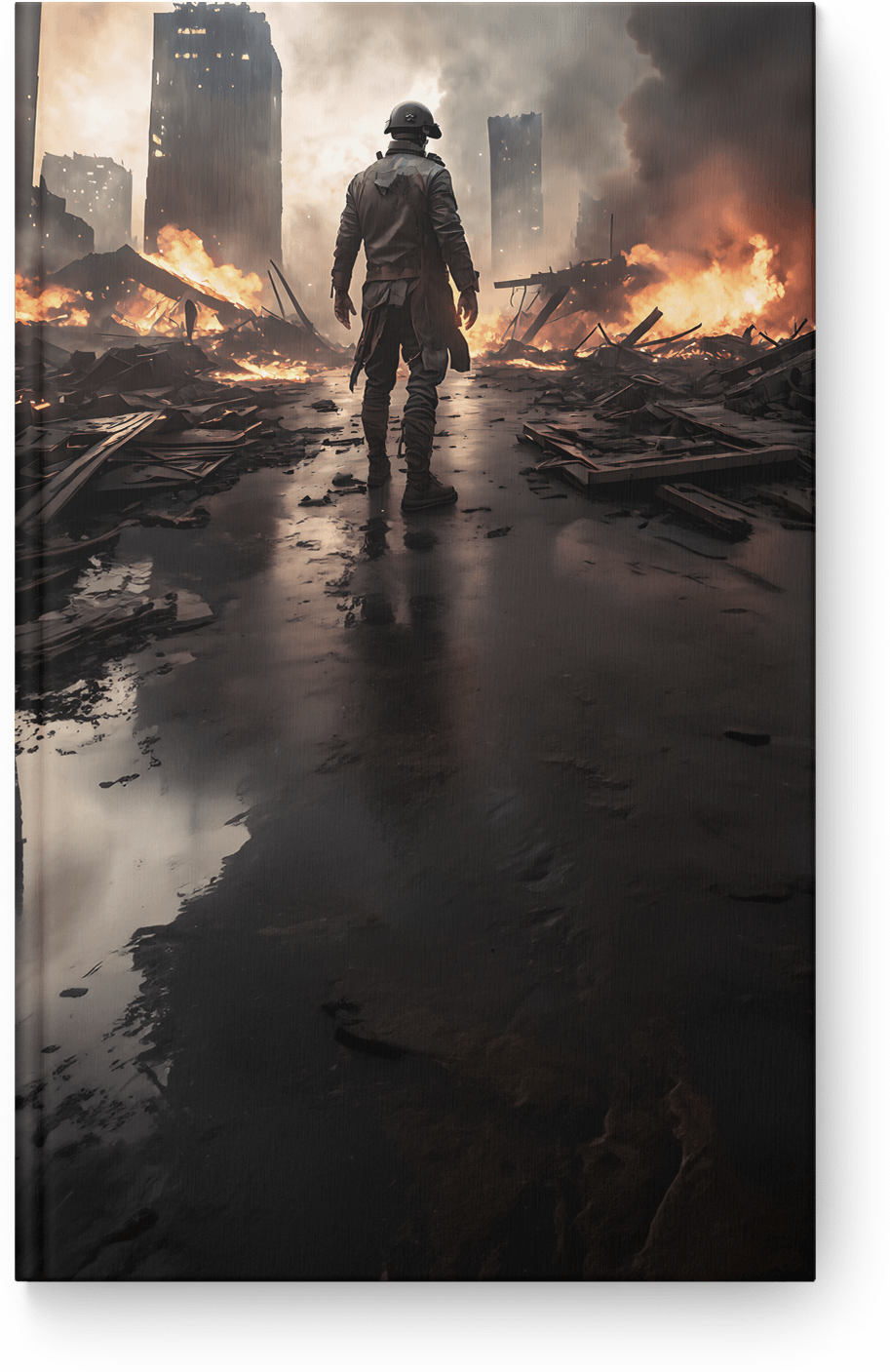 Desolate Warrior's Return