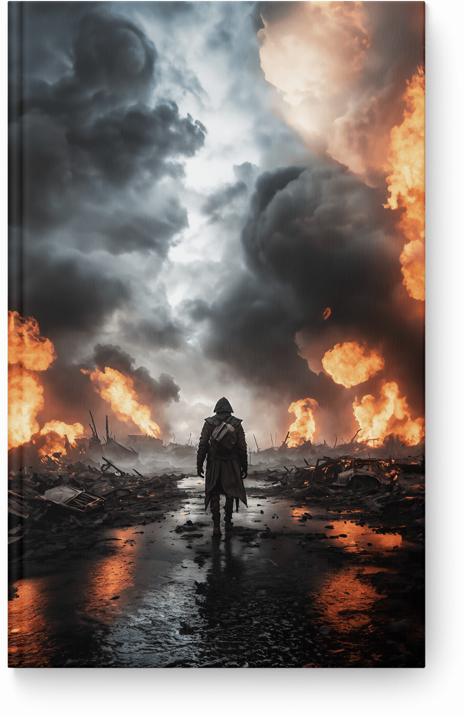 Apocalyptic Firewalker Journey