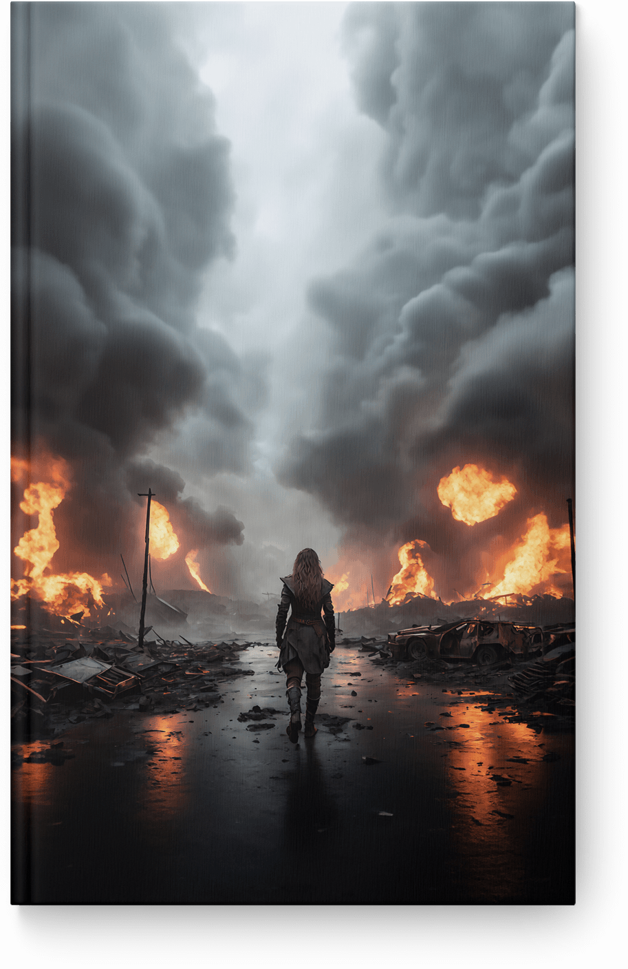 Apocalyptic Flame Walk