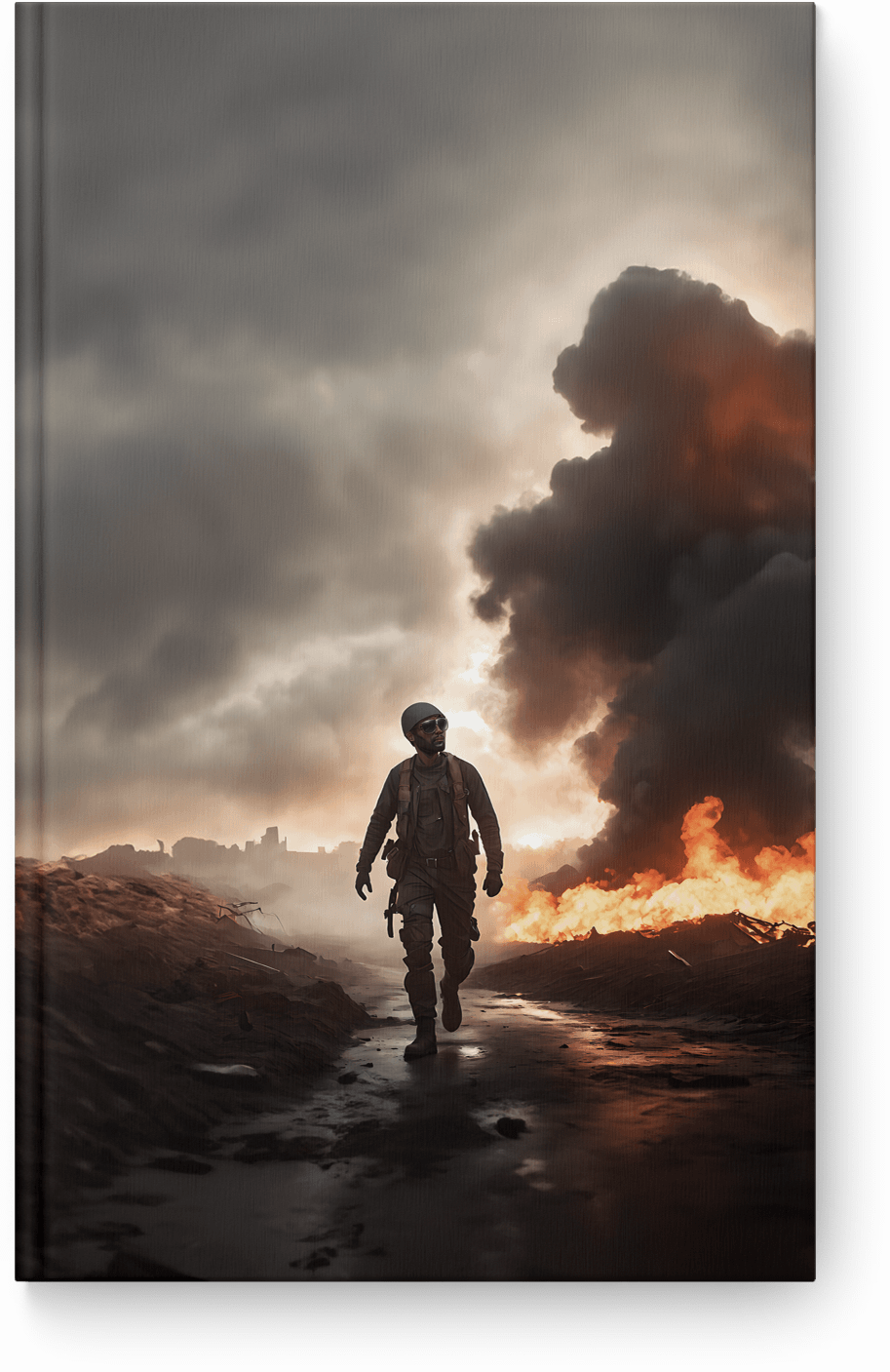 Silent Battlefield Walk
