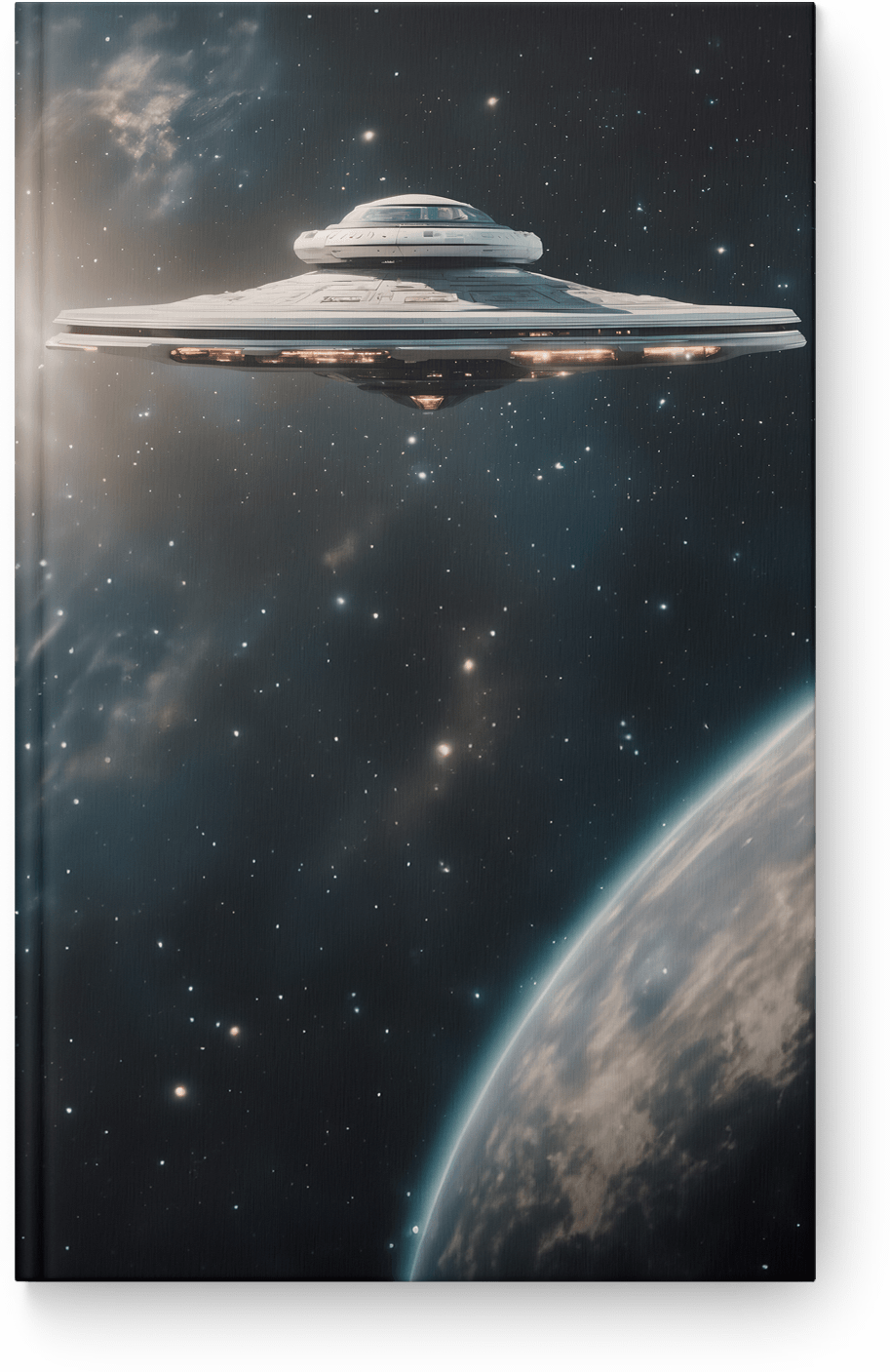 Galactic Hovering Vessel