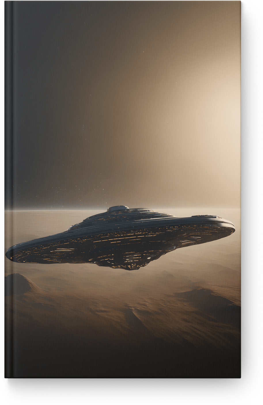 Silent Alien Cruiser
