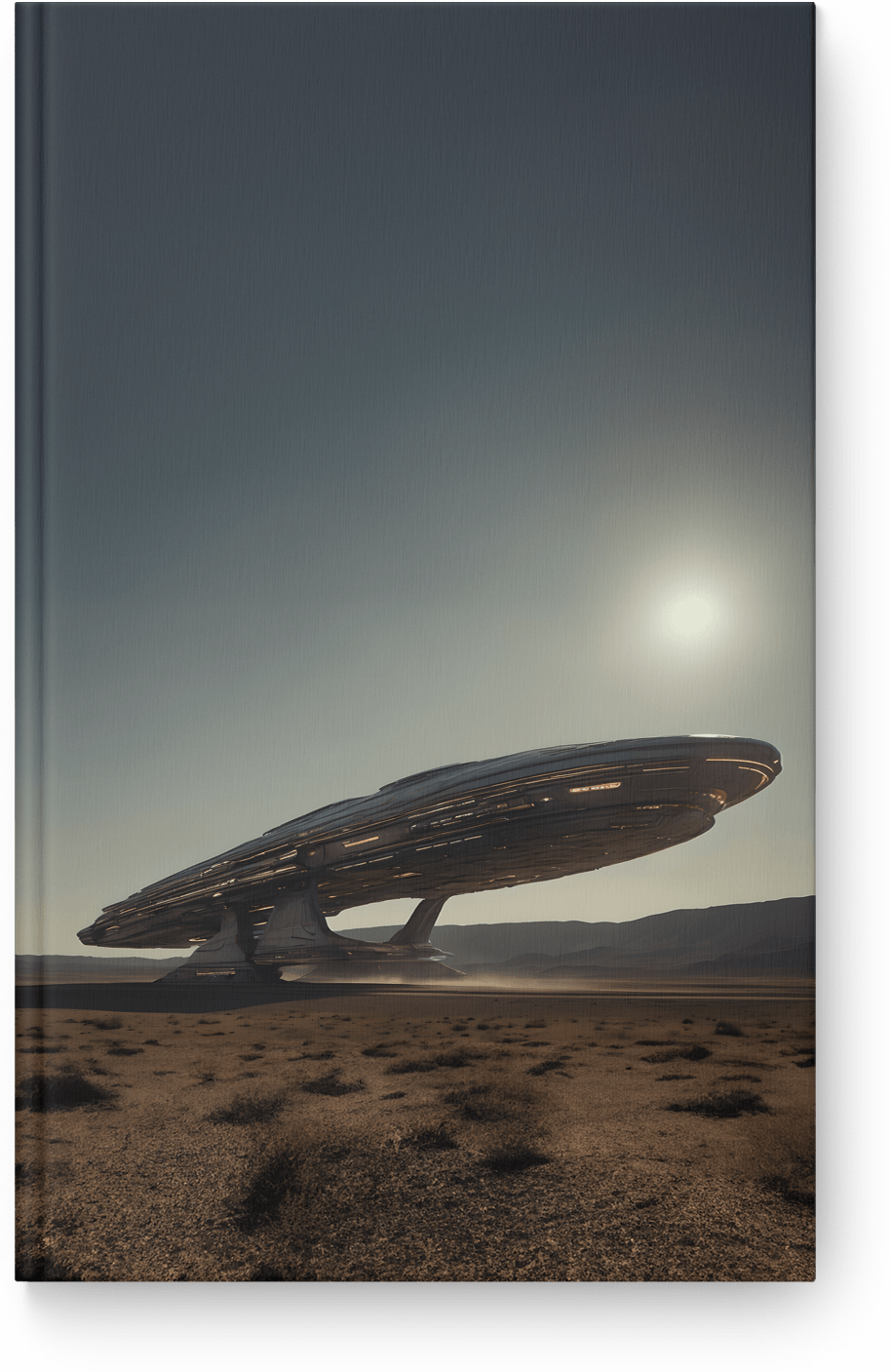 Desert Alien Mothership