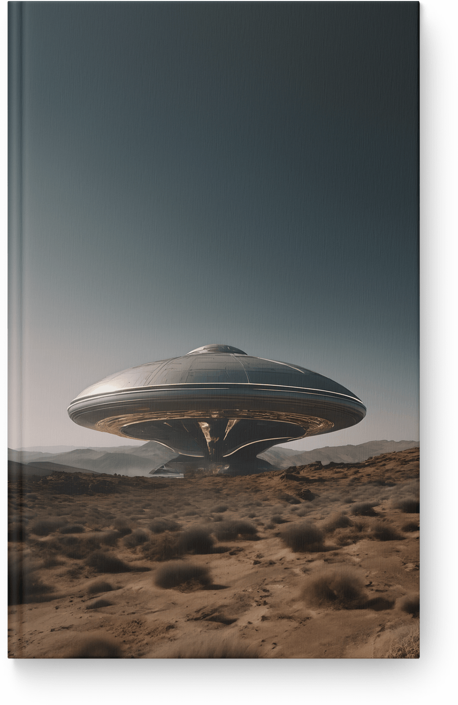 Desert Alien Mothership