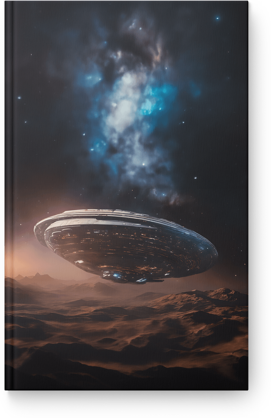 Celestial Hovering Vessel