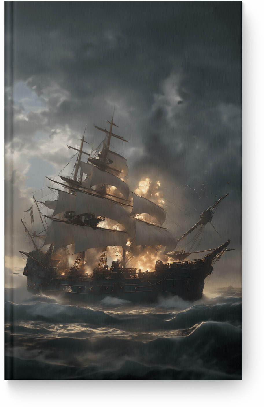Fiery Ocean Battle