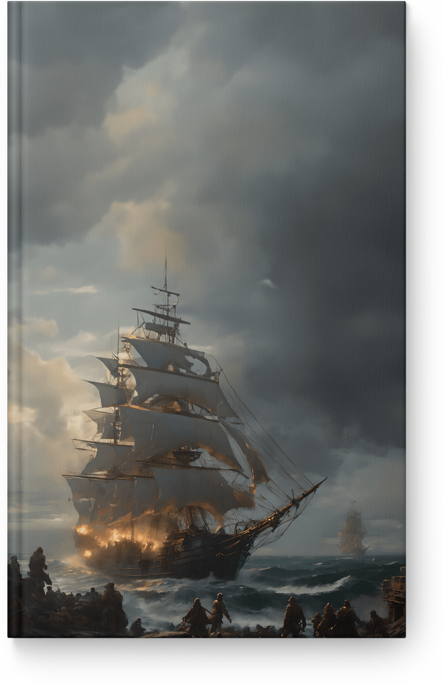 Stormy Naval Assault