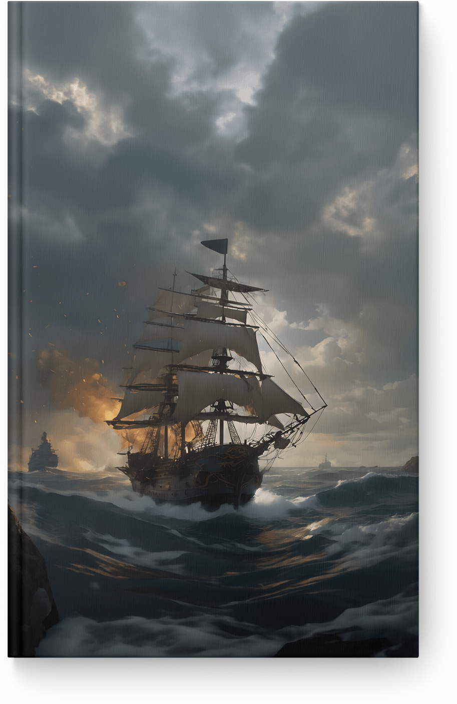 Stormy Naval Battle