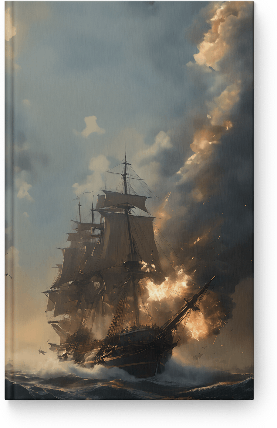 Fiery Naval Battle
