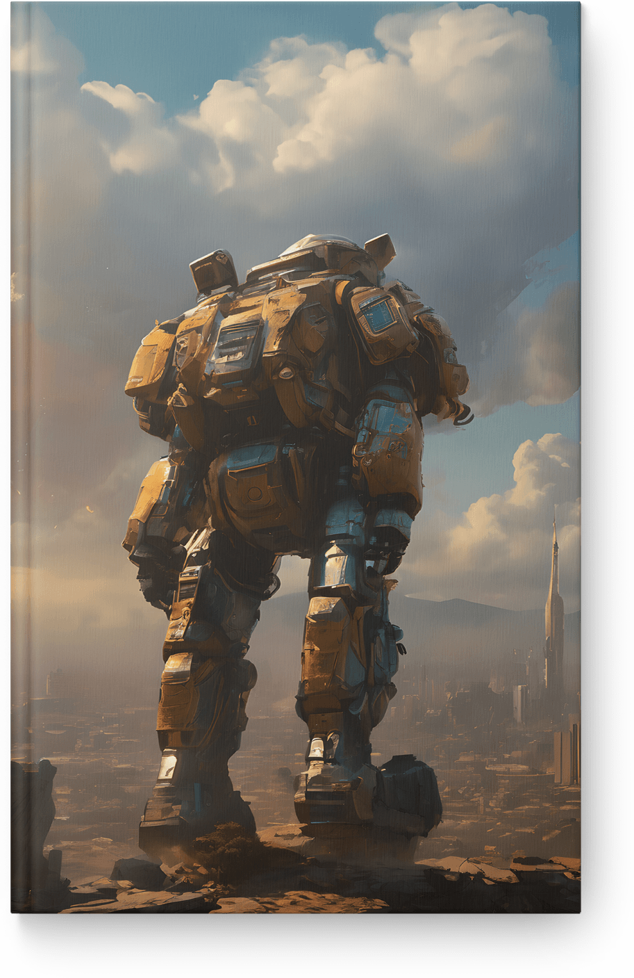 Titanic Mech Sentinel