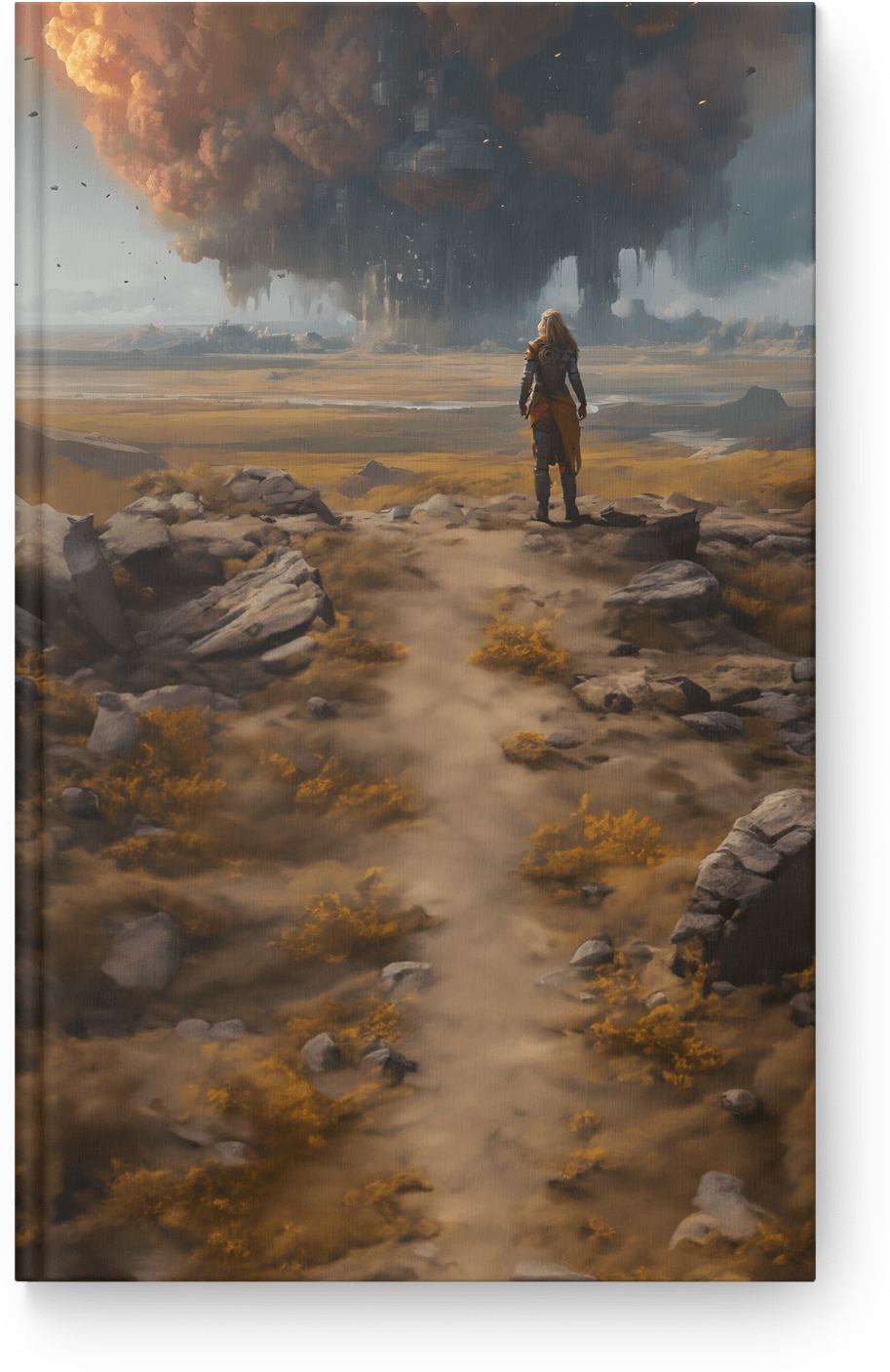 Apocalyptic Cloud Arrival