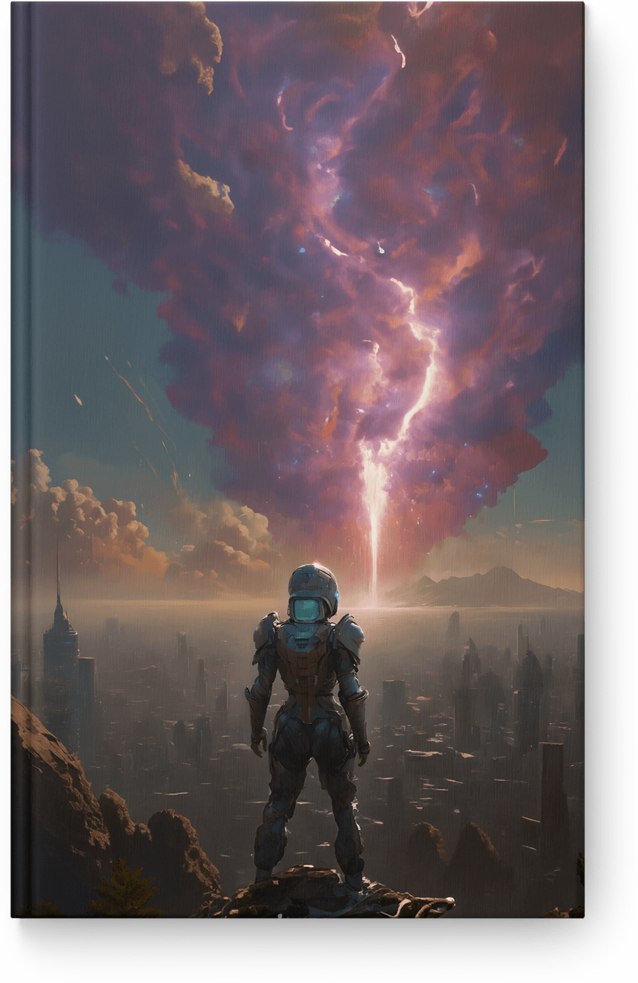 Cosmic Storm Arrival