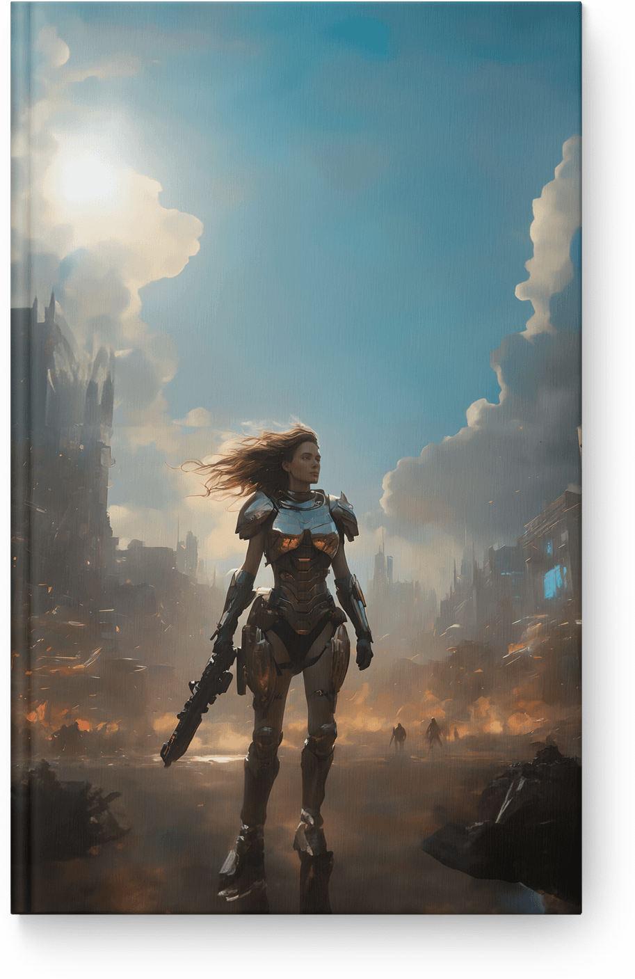 Futuristic Warrior Dawn