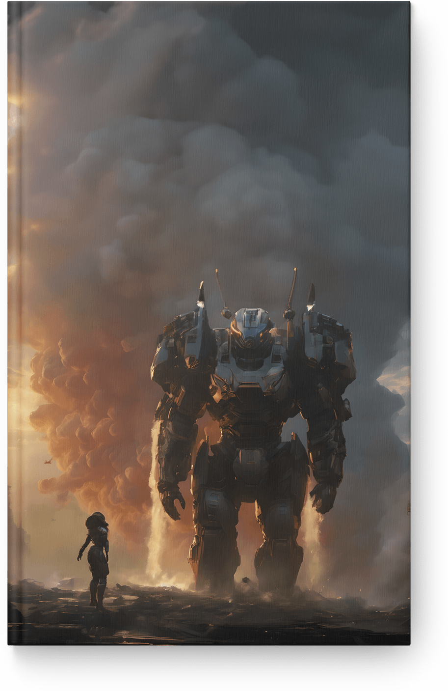 Titanic Mech Encounter