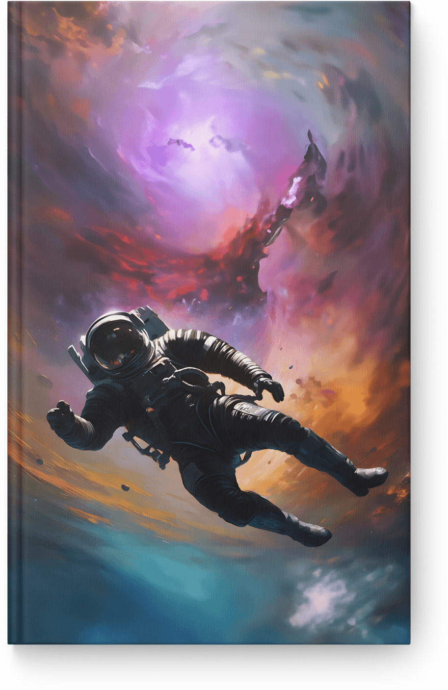 Astronaut Cosmic Drift