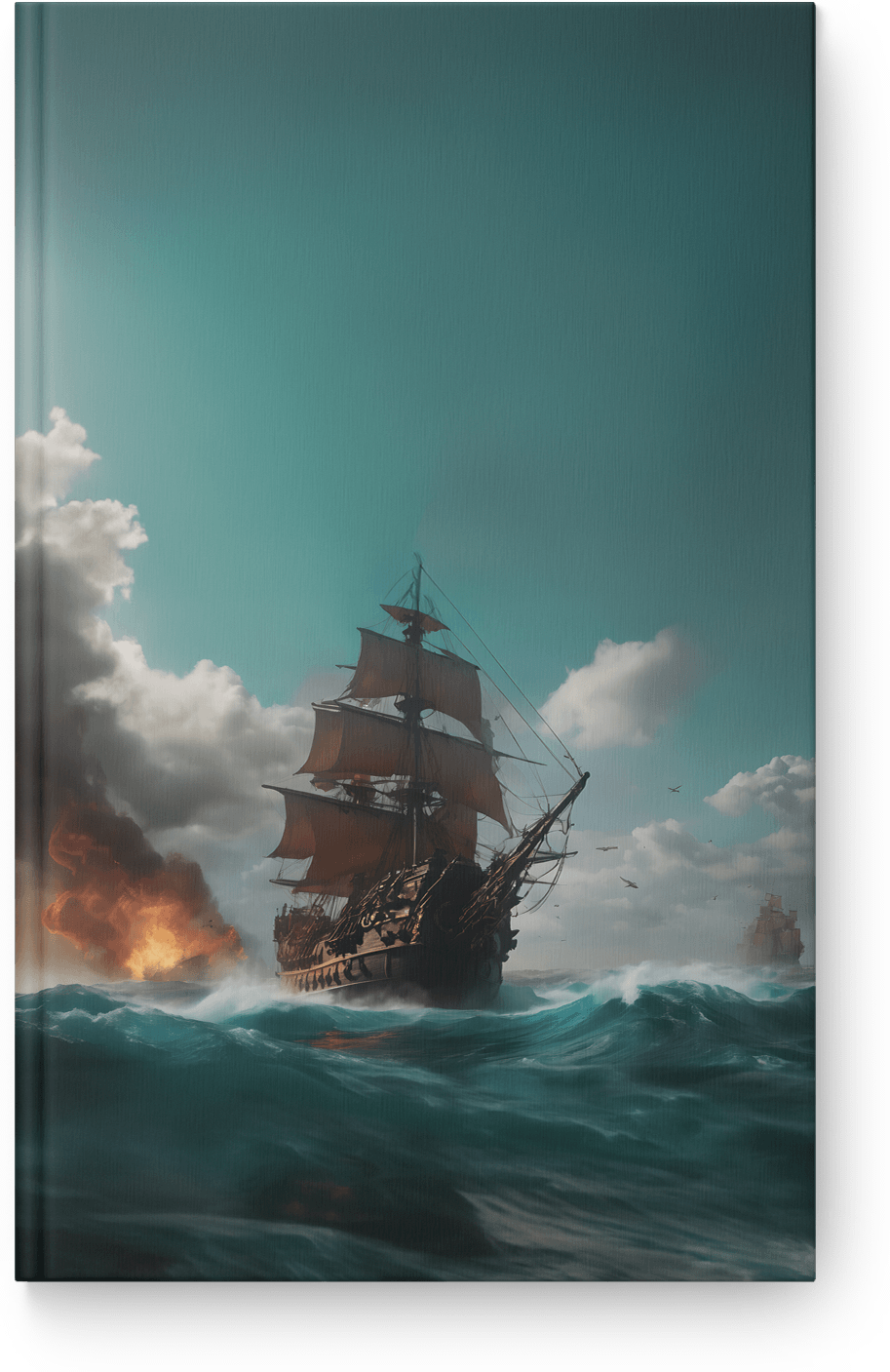 Sailing Flames Battle
