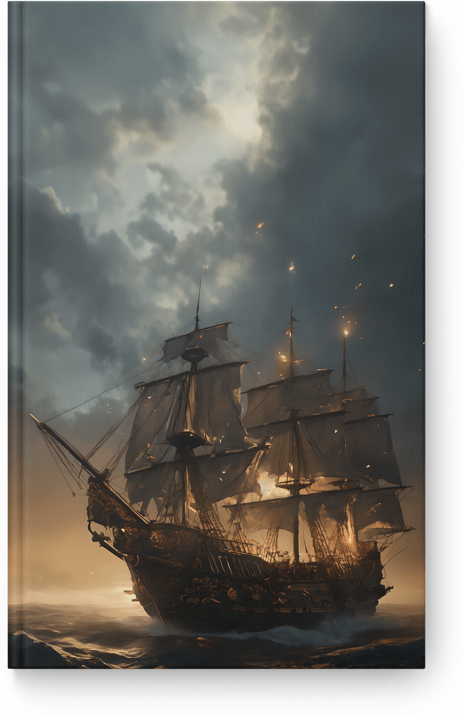 Ghostly Midnight Voyage