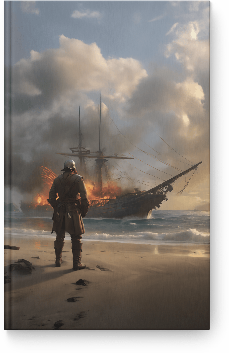 Burning Ship Watcher