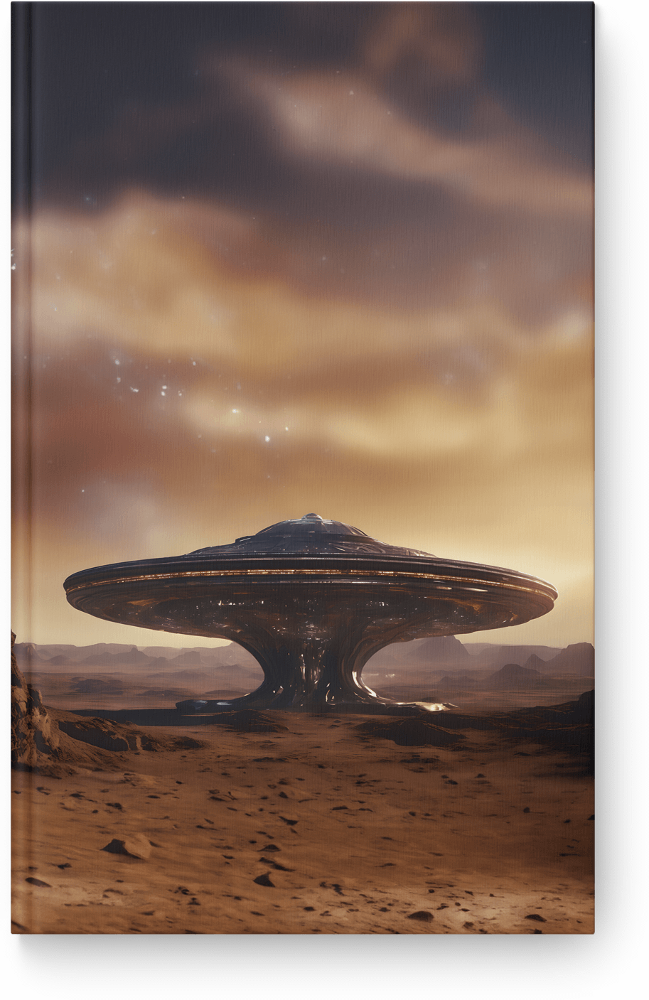 Alien Desert Outpost