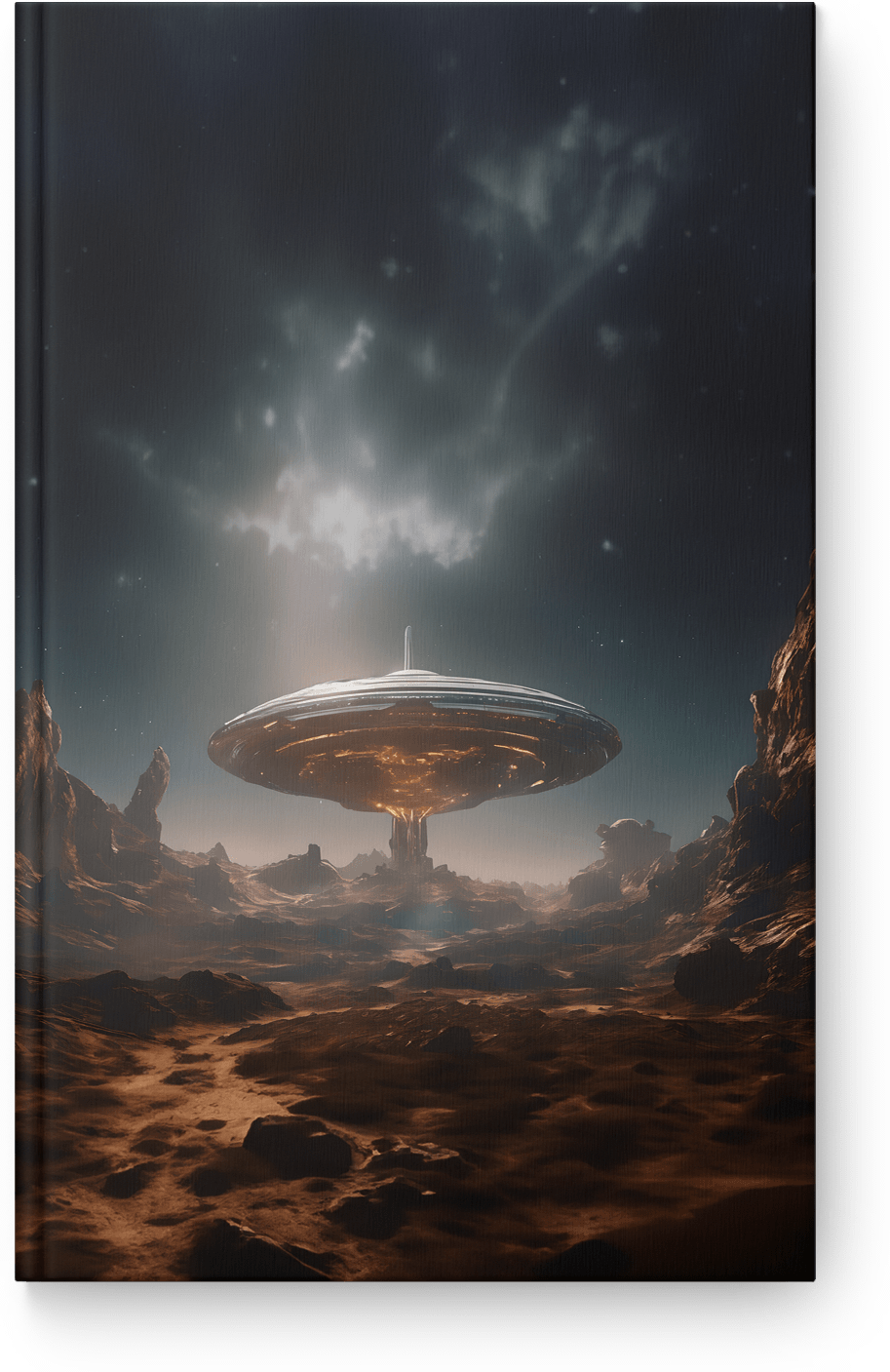 Alien Desert Outpost