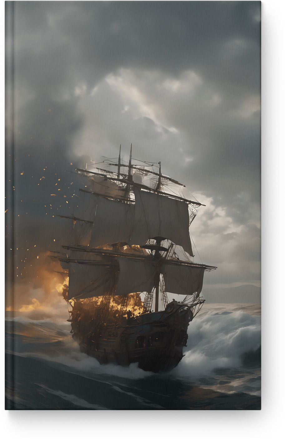 Fiery Stormy Voyage