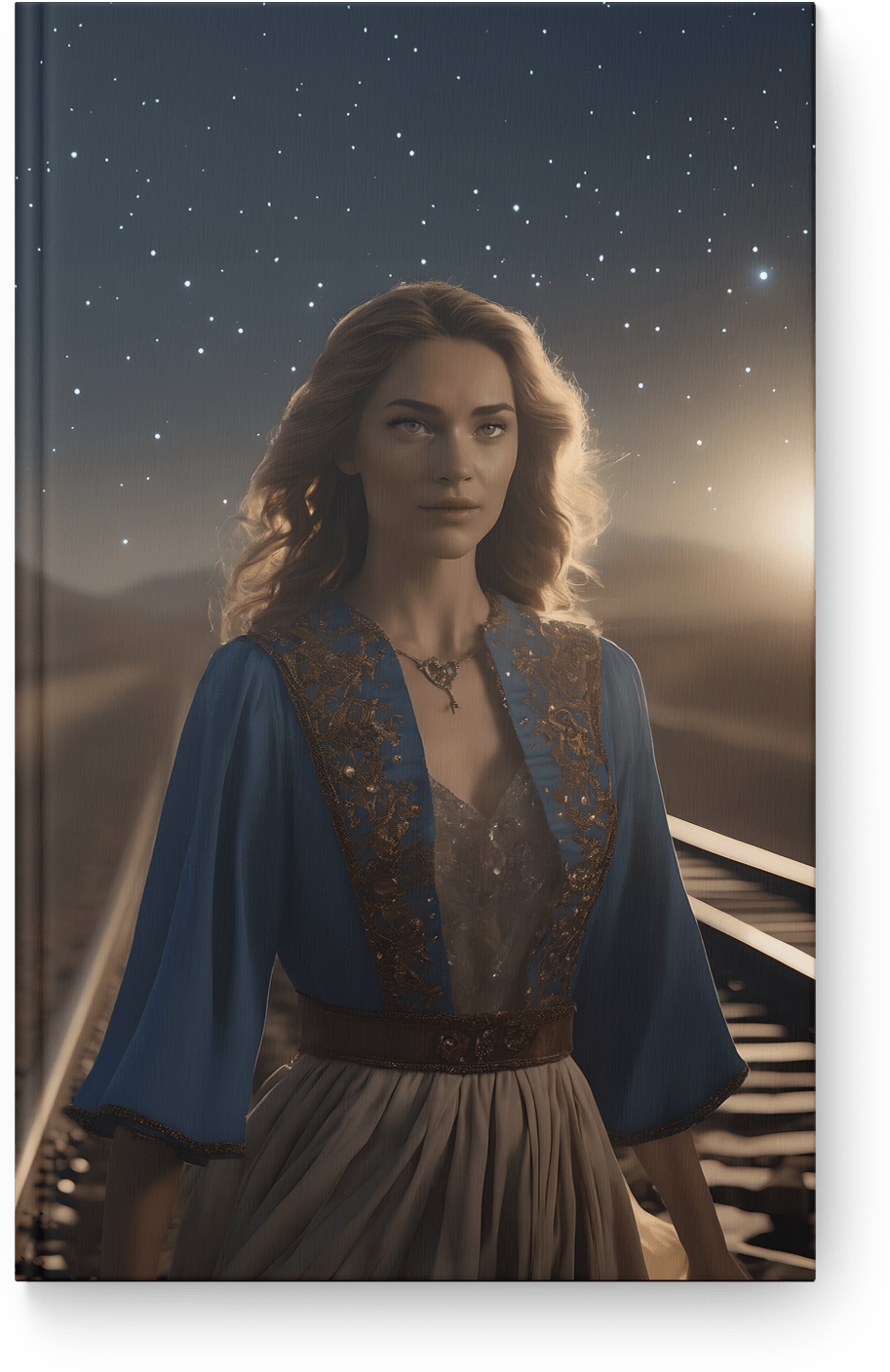 Starlit Desert Journey