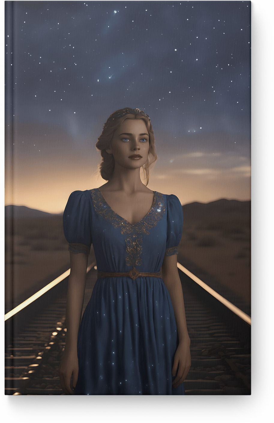 Starlit Desert Journey