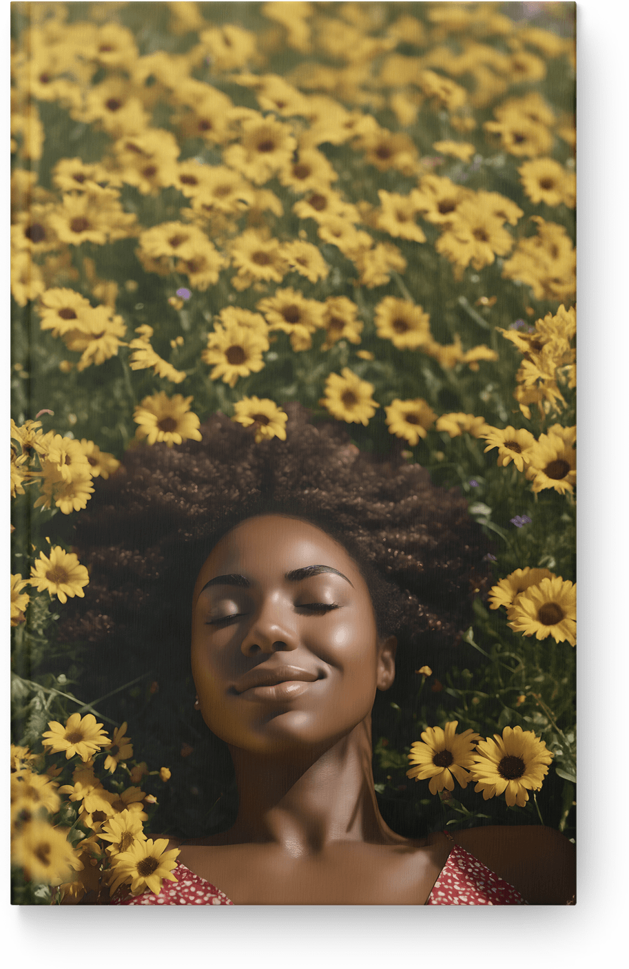 Sunlit Serene Bloom