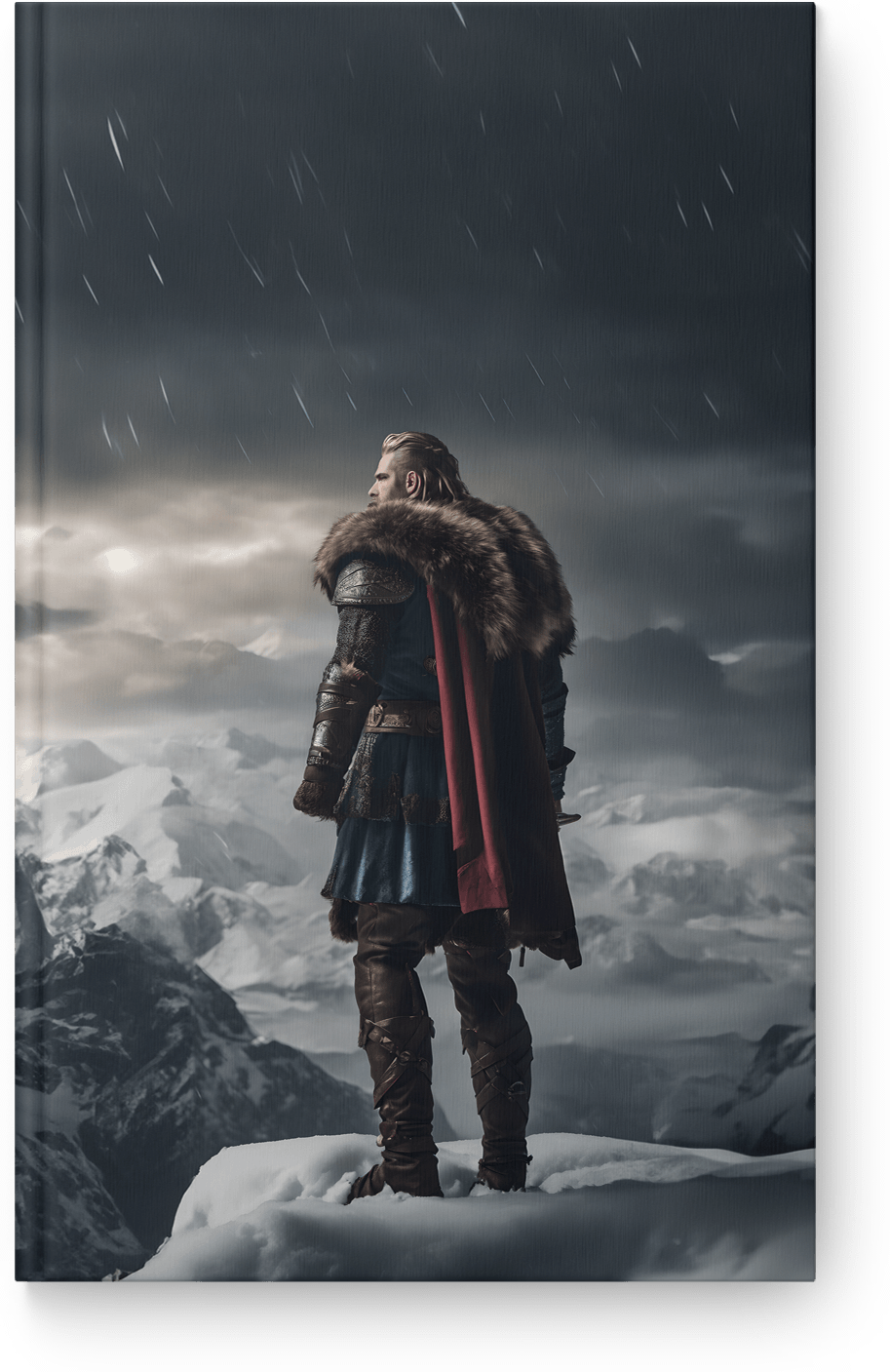 Frostbound Warrior Vigilance