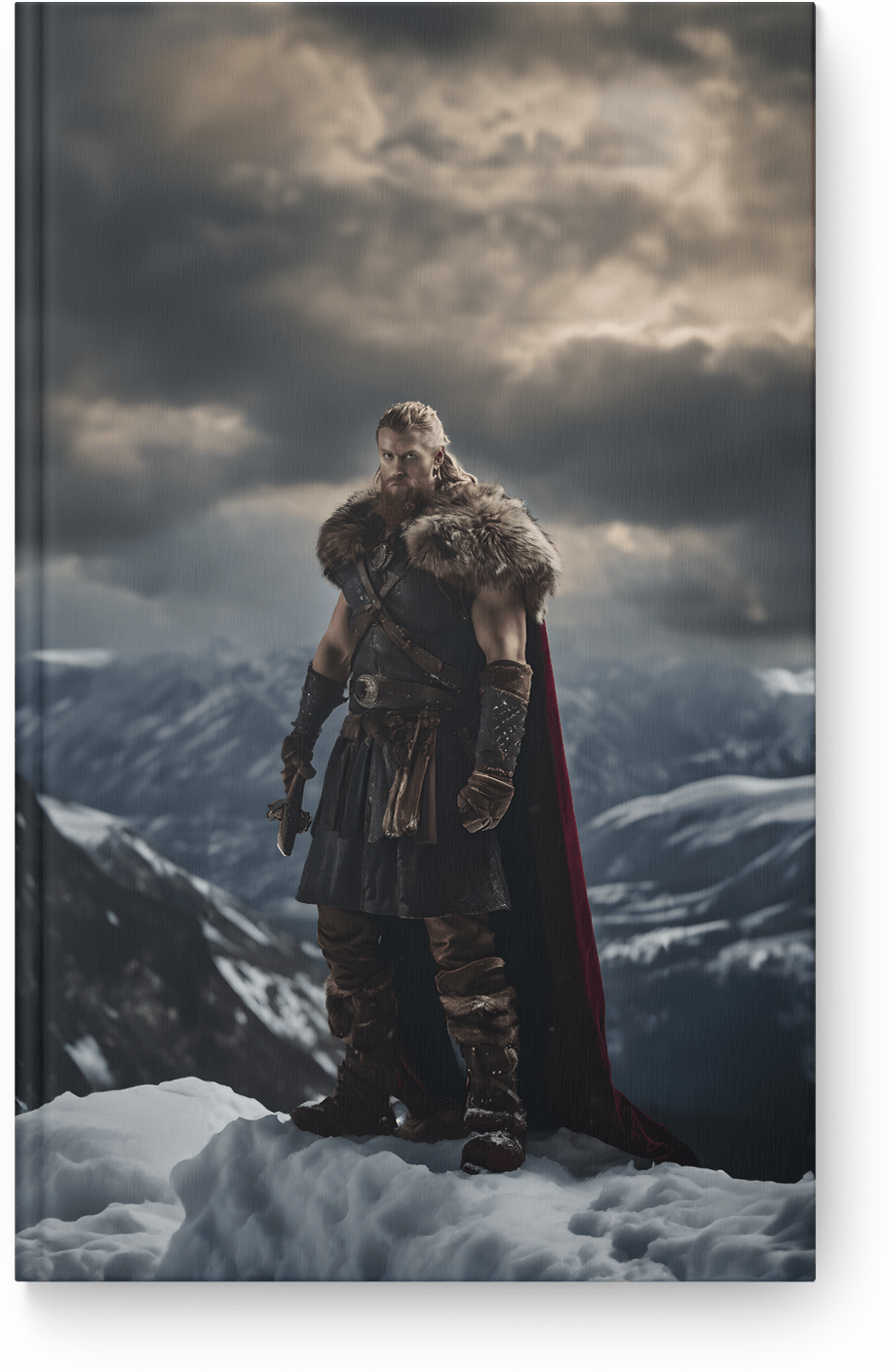 Fierce Nordic Warrior