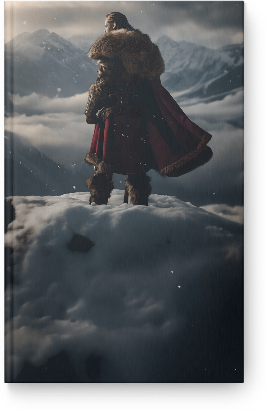 Frozen Nordic Sentinel