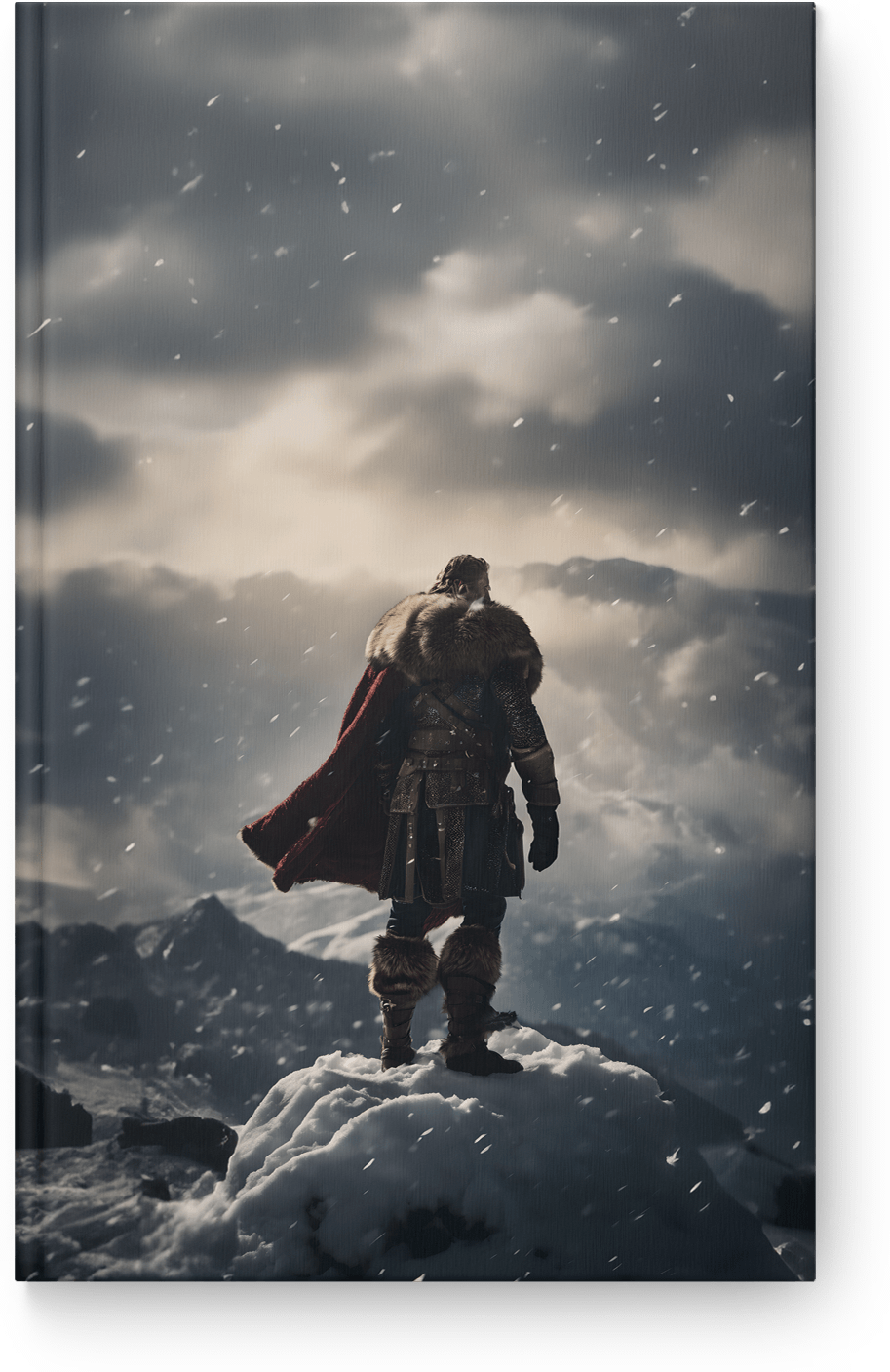 Frozen Warrior's Vigil