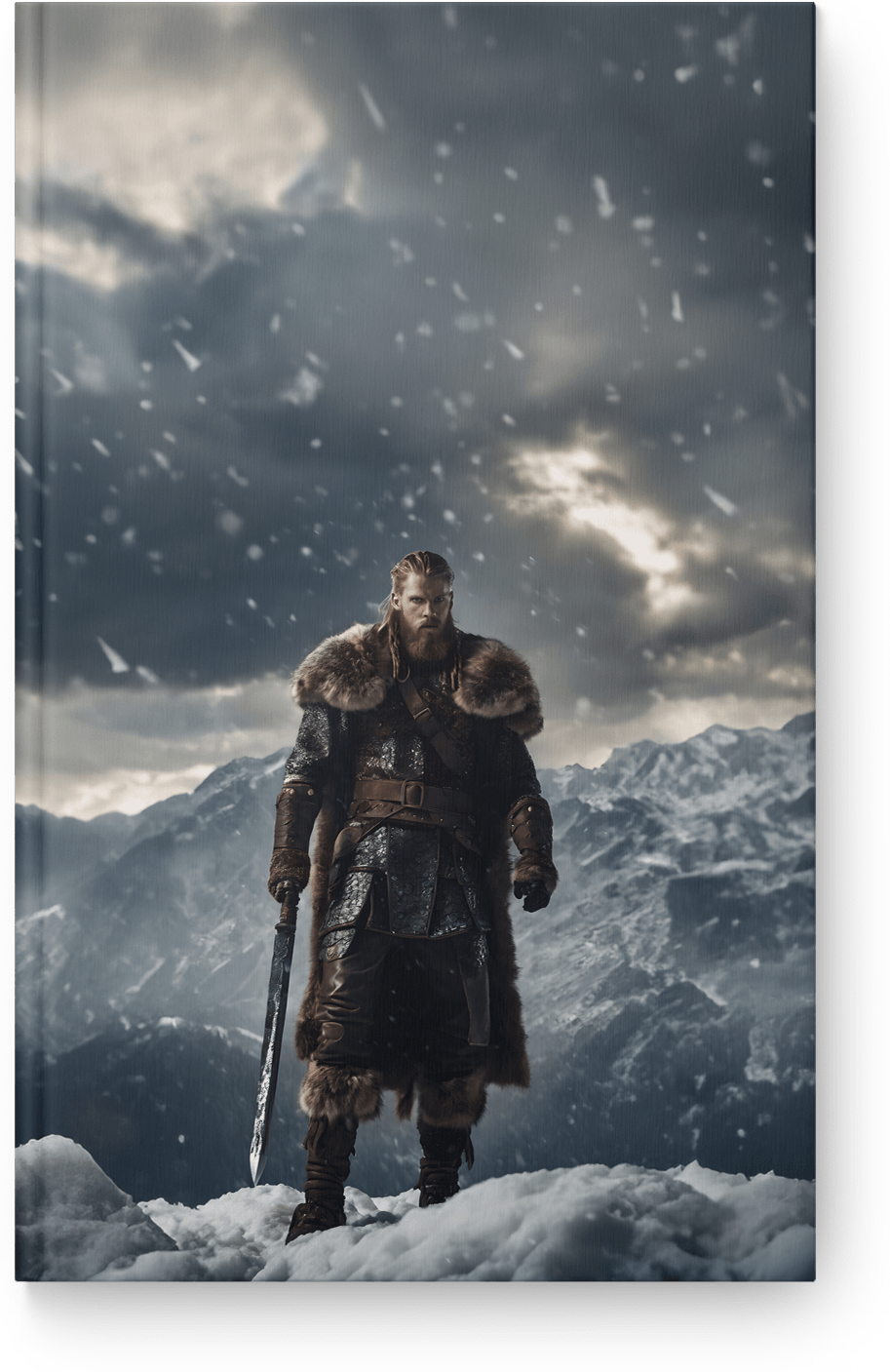 Frozen Warrior Stand