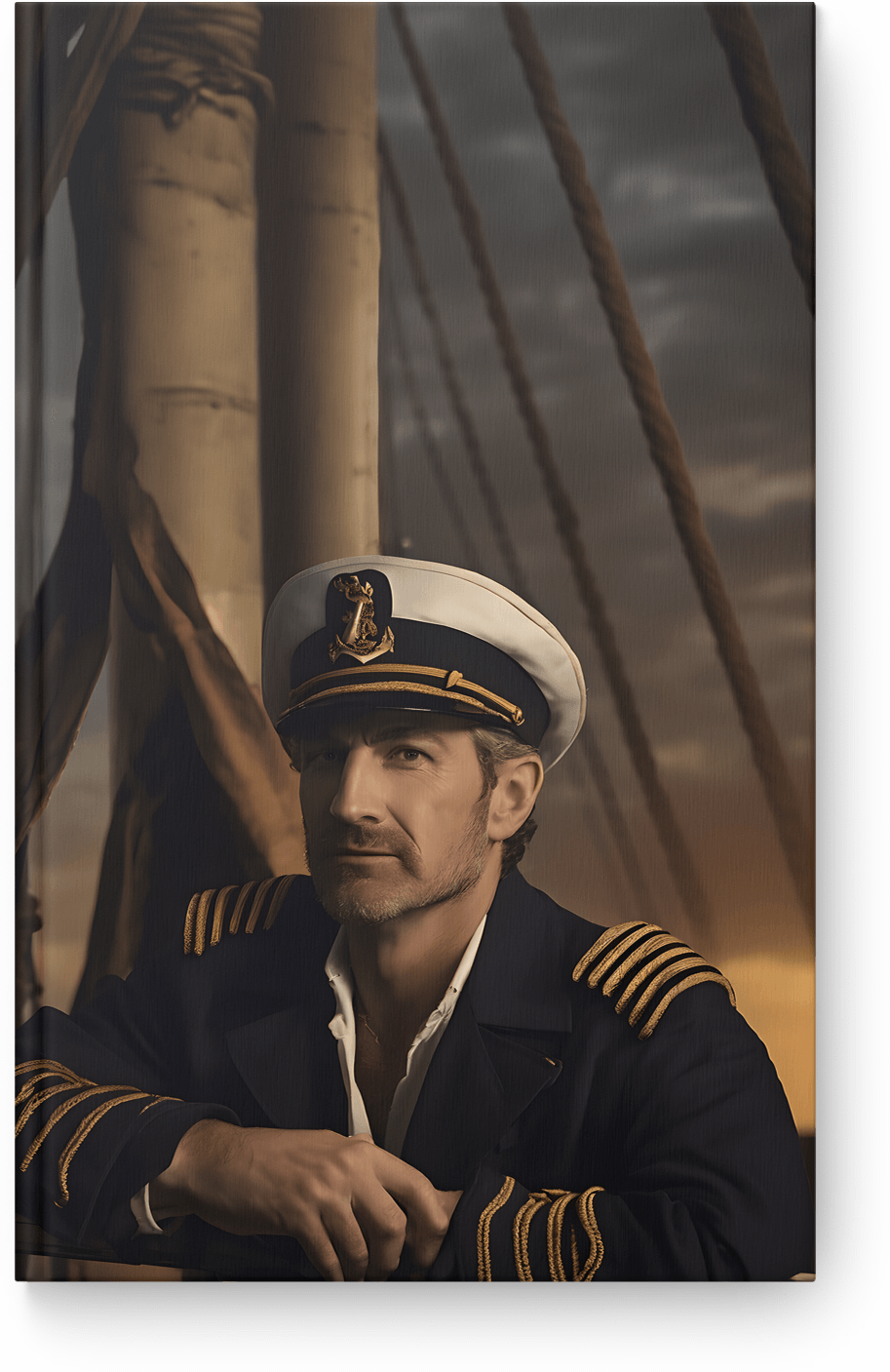 Nautical Captain Portrait