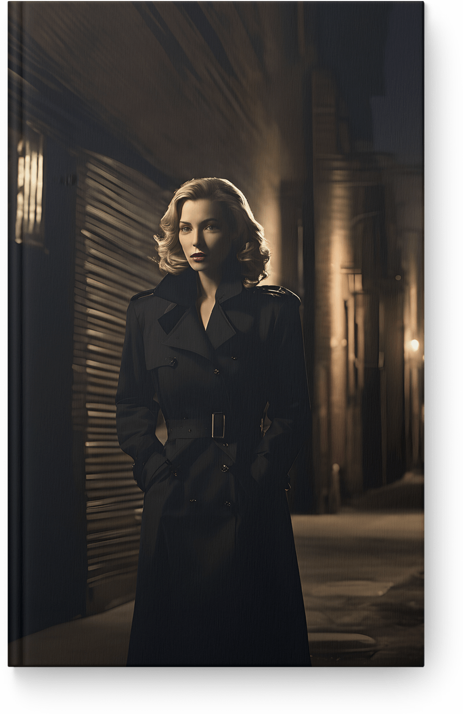 Noir Midnight Mystery