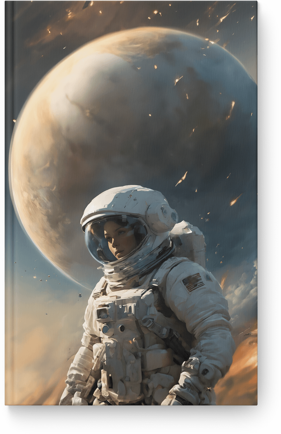 Celestial Explorer's Resolve
