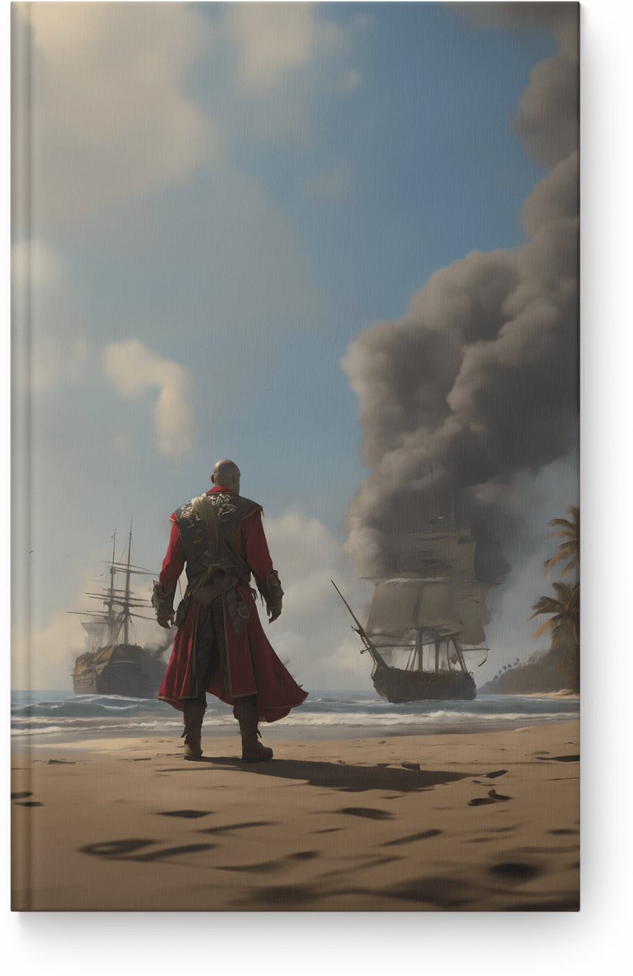 Pirate's Fiery Reckoning