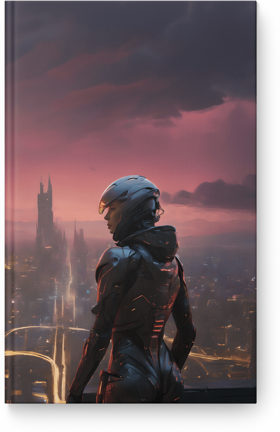 Cybernetic Dawn Sentinel