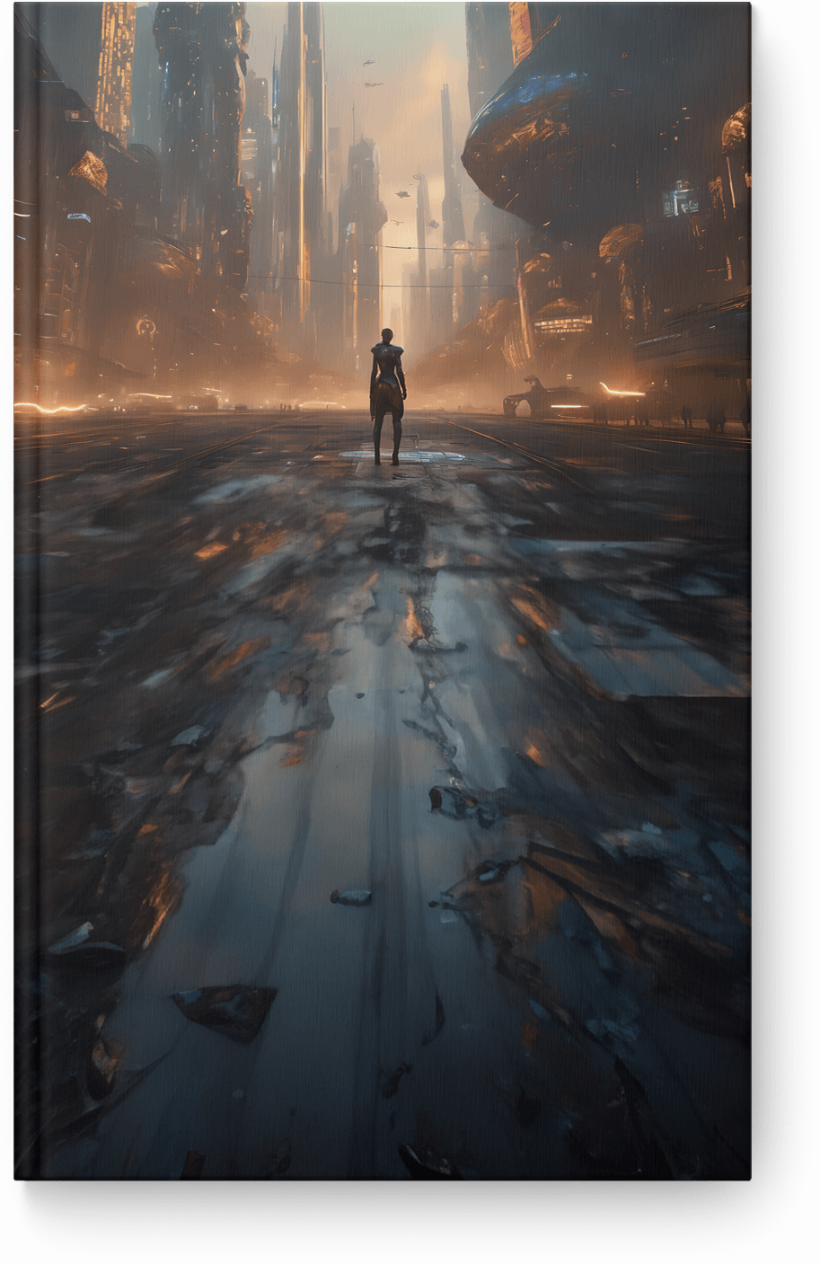 Futuristic Urban Odyssey