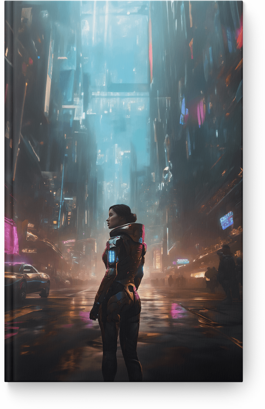 Neon Cybernetic Dawn