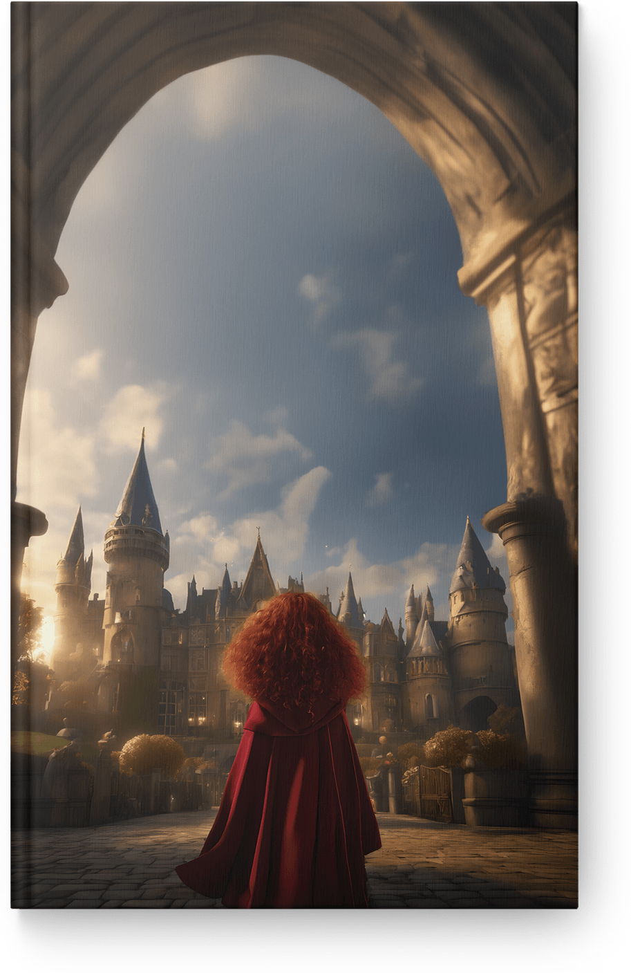 Curly Cloak Castle