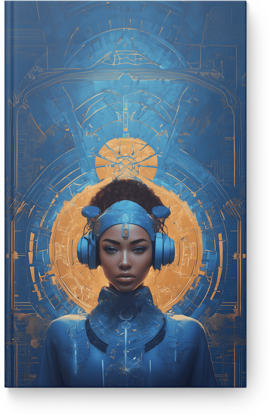 Futuristic Digital Empress