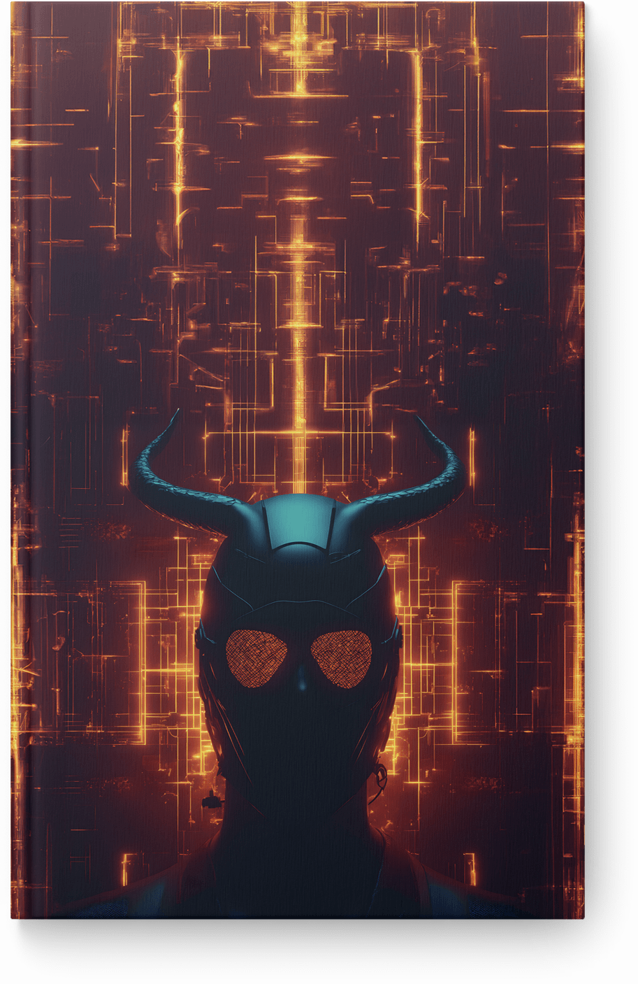 Cybernetic Demon Mask